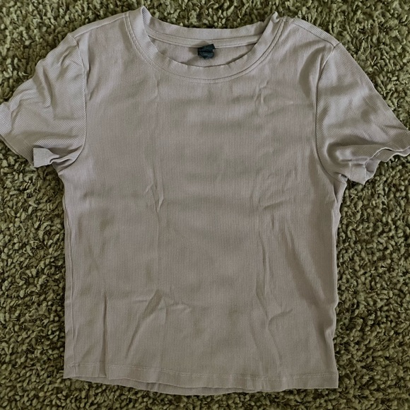 Zobha Light Tan Short Sleeve Tee - Picture 1 of 2